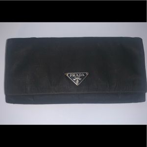 Authentic Prada wallet